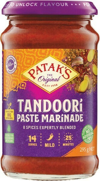 Woolworths Patak’s Curry Paste 283-312g offer
