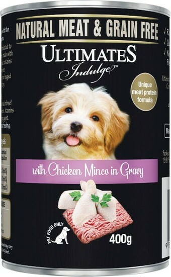 Woolworths Ultimates Indulge Wet Dog Food 400g offer