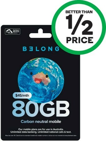 Woolworths Belong Starter Pack# offer