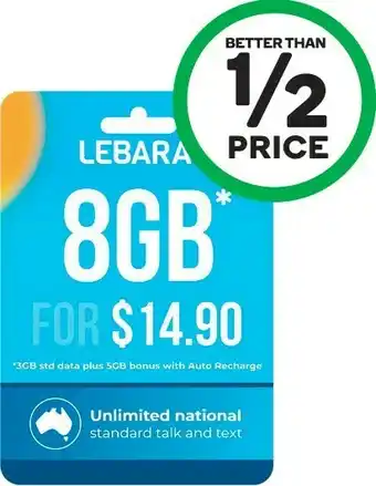 Woolworths Lebra Starter Kit~ offer