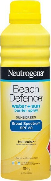 Neutrogena Beach Defence Sunscreen Spray SPF50 184g*
