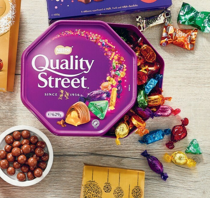 Nestlé Quality Street Tub 629g offer at Coles
