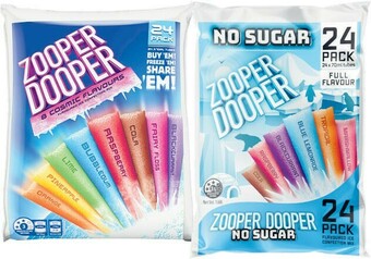 Coles Zooper Dooper 24 Pack offer