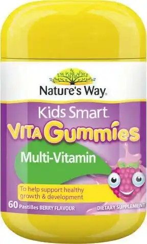Coles Nature’s Way Kids Smart Gummies Multi-Vitamin 60 Pack offer