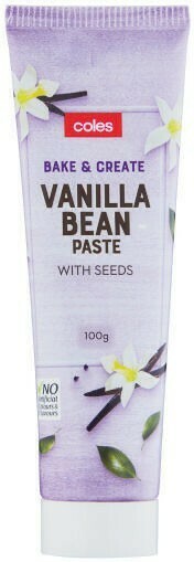 Coles Coles Bake & Create Vanilla Paste 100g offer