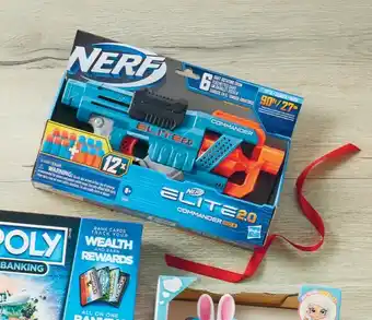 Coles Nerf Elite 2.0 Commander RD 6 Blaster offer
