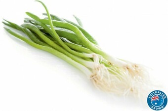 Coles Australian Spring Onions Bunch offer