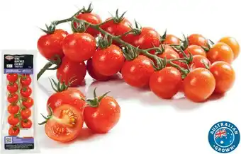 Coles Coles Australian Vine Ripened Cherry Tomatoes 250g Pack offer