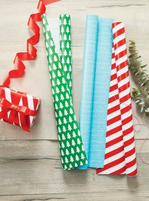 Coles Gift Wrap 25 Metre offer at Coles