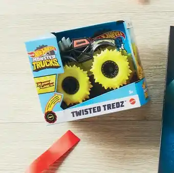 Coles Hot Wheels Monster Trucks Rev Tredz offer