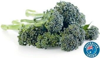 Coles Australian Baby Broccoli Bunch offer