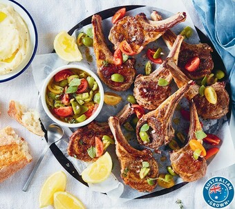 Coles Coles Australian Lamb Cutlets offer