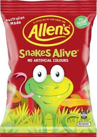 Coles Allen’s Medium Bag 150g-200g offer