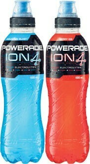 Coles Powerade Sports Drink 600mL offer