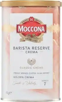 Coles Moccona Barista Reserve Instant Coffee 95g offer