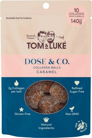Tom & Luke Collagen Balls 140g