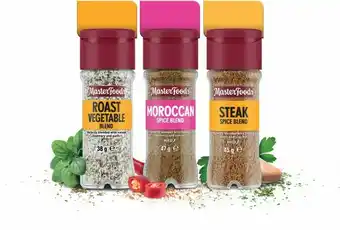 Coles MasterFoods Seasonings 35g-52g offer
