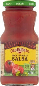 Coles Old El Paso Thick’N Chunky Salsa 375g offer