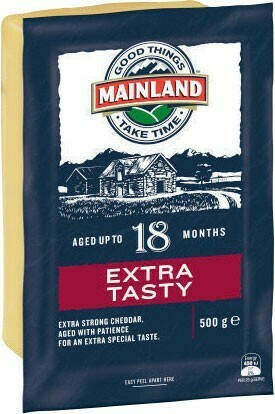 Coles Mainland Cheese Block 400g-500g offer