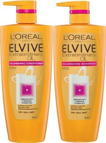 Coles L’Oréal Elvive Shampoo or Conditioner 700mL offer