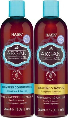 Coles Hask Shampoo or Conditioner 355mL offer