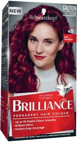 Coles Schwarzkopf Brilliance Hair Colour 1 Pack offer