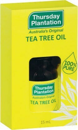 Coles Thursday Plantation Tea Tree Oil 15mL^ offer