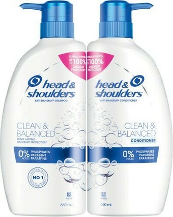 Coles Head & Shoulders Shampoo or Conditioner 660mL offer