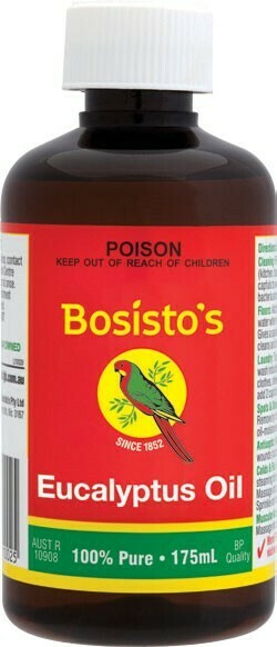 Coles Bosisto’s Eucalyptus Oil 175mL offer