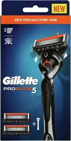 Coles Gillette Proglide 5 Razor & 2 Blades Kit 1 Each offer