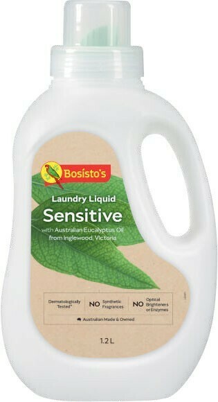 Coles Bosisto’s Sensitive Laundry Liquid 1.2 Litre offer