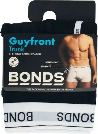 Coles Bonds Mens Guy Front Trunks 1 Pack offer