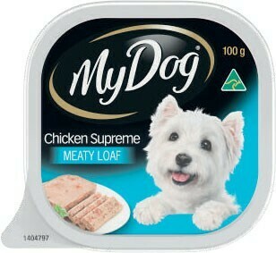 Coles My Dog Dog Food 100g offer
