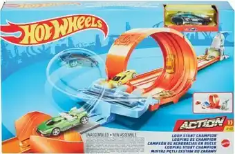 Coles Hot Wheels Action Championship Track Set offer