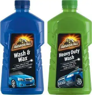 Coles Armor All Heavy Duty Wash & Wash & Wax 1 Litre offer