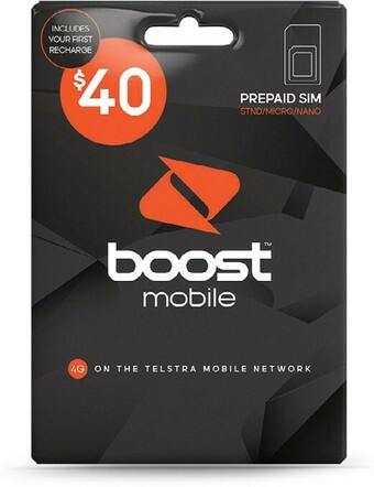 Coles Boost $40 Sim Pack offer
