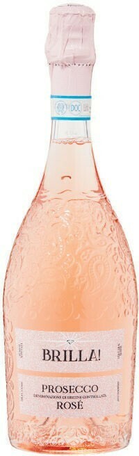 Coles Brilla Prosecco Spumante DOC Rose offer