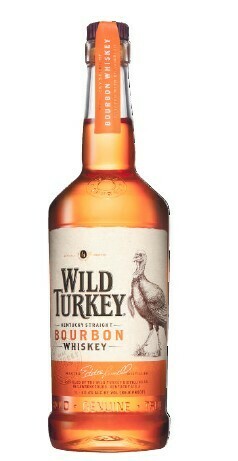 Coles Wild Turkey 86.8% Proof Bourbon 1 Litre offer