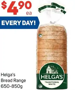 Foodland Helga's Bread Range 650-850g offer