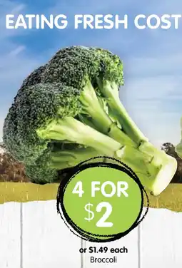 Spudshed Broccoli offer