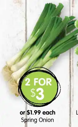 Spudshed Spring Onion offer
