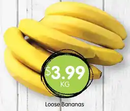 Spudshed Loose Bananas offer
