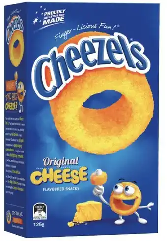 Coles Cheezels 125g offer