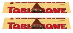 Coles Toblerone 360g offer