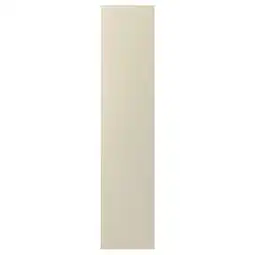 IKEA Skatval Door, light beige, 40x180 cm offer