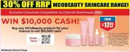 MCoBeauty Skincare Range