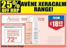 Chemist Warehouse Avène Xeracalm Range offer