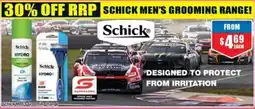 Chemist Warehouse Schick Men's Grooming Range offer