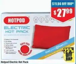 Chemist Warehouse Hotpod Electric Hot Pack offer