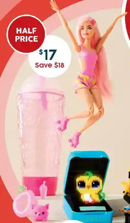 Target Barbie Pop Reveal Doll offer